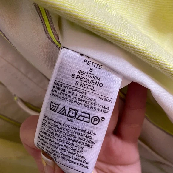 Bright yellow tailored blazer - Picture 2 of 5